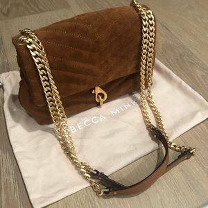 Rebecca Minkoff Suede Bag